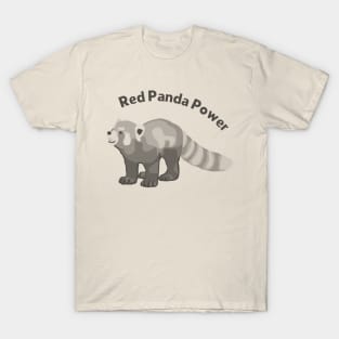 Red Panda Power T-Shirt